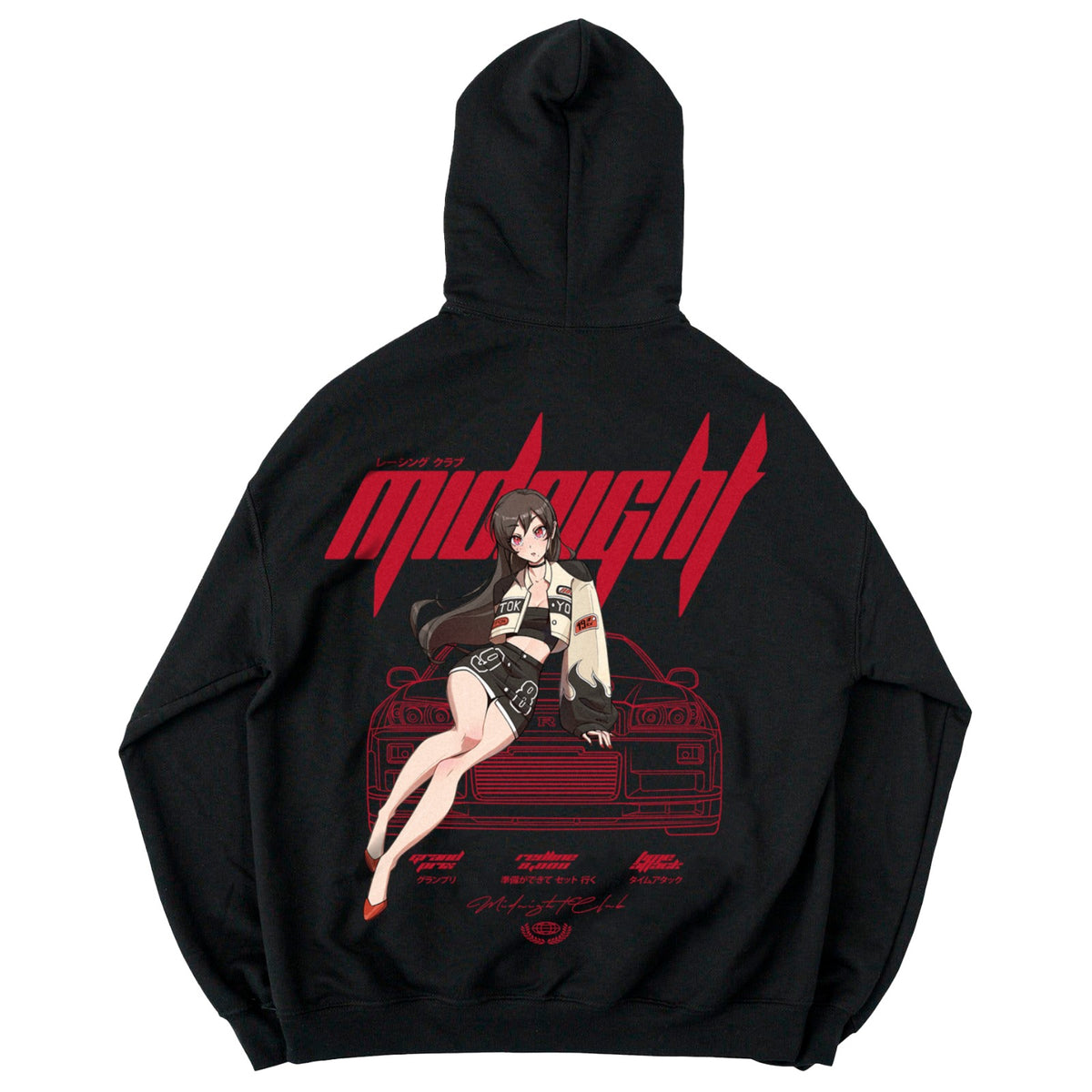 REDLINE HOODIE | ANIMEBAE – Animebae