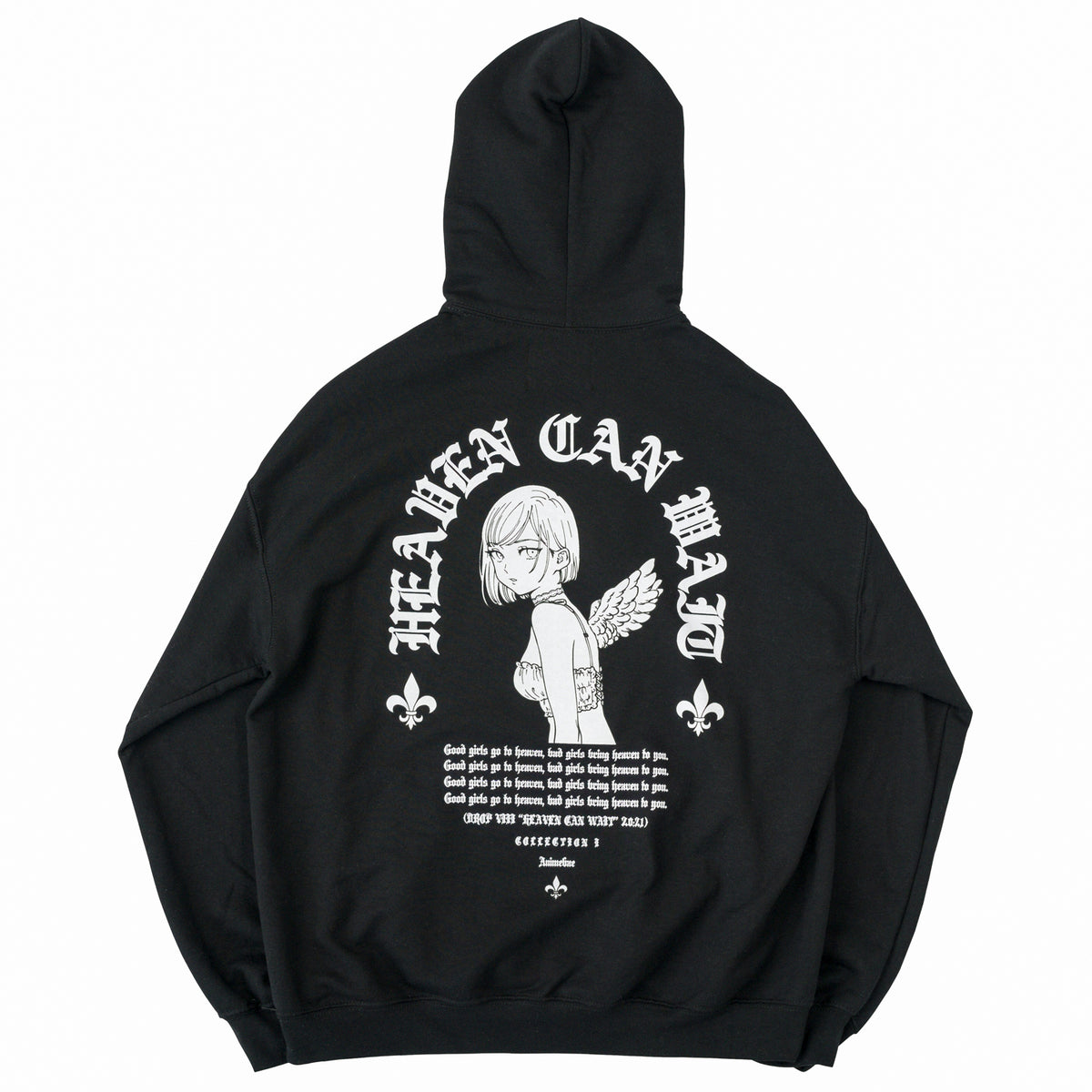 Heaven Can Wait Hoodie | ANIMEBAE – Animebae