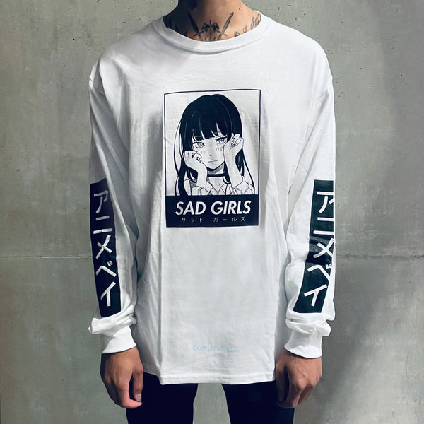 Sad Girls Choker L/S Tee