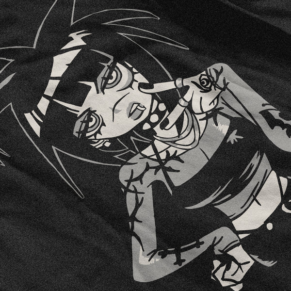 Black Widow Knitted Sweater