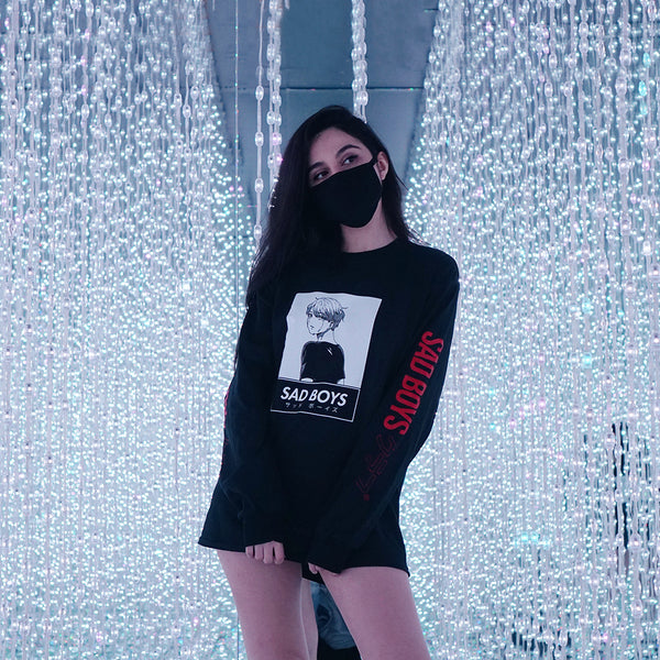 Sad Boys L/S Stay With Me Tee