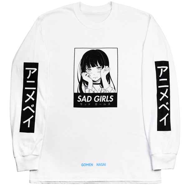 Sad Girls Choker L/S Tee