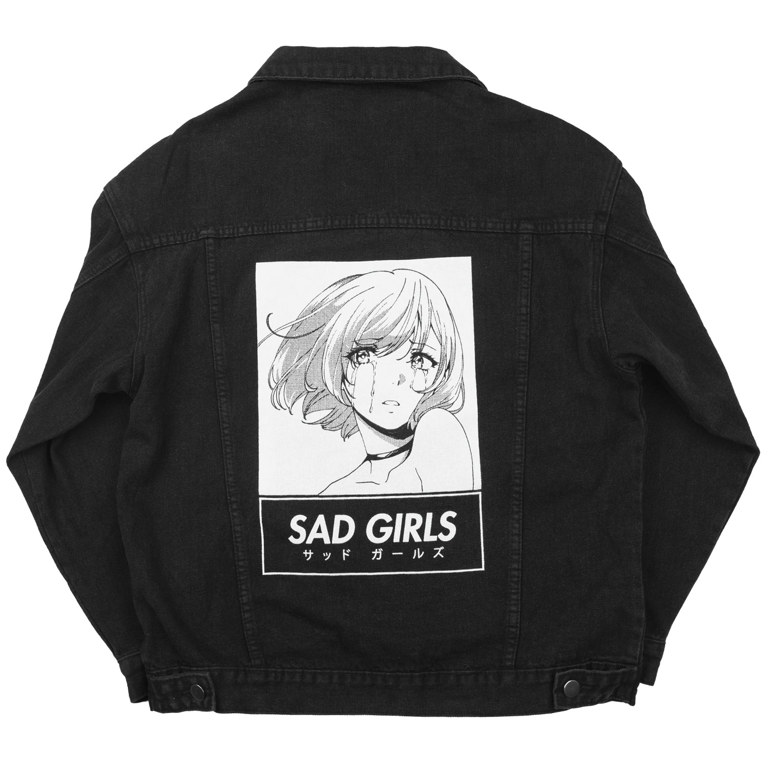 Sad Girls Novacane Denim Jacket
