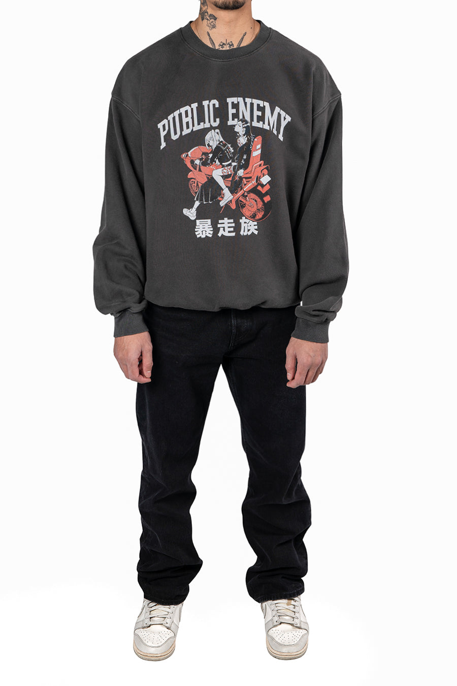 Public Enemy Crewneck Sweatshirt