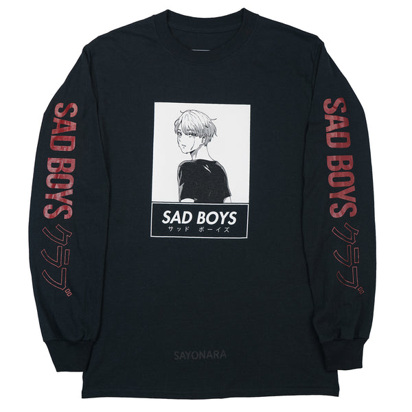 Sad Boys L/S Stay With Me Tee