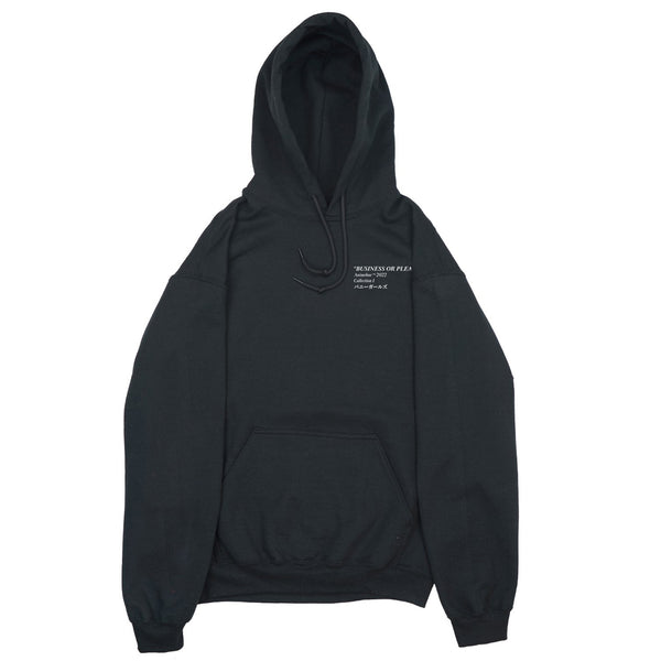 Pleasures Hoodie | Black