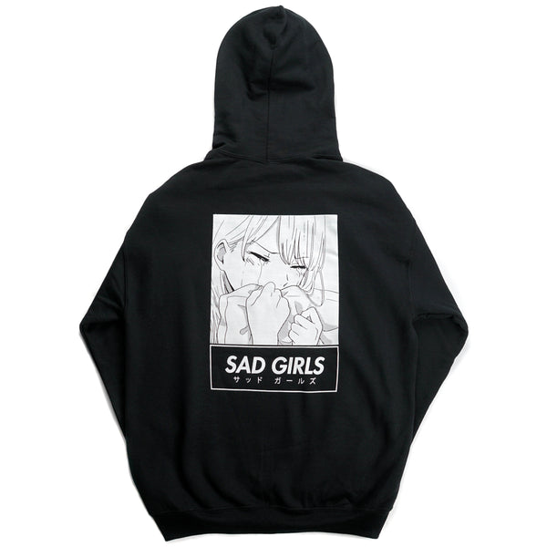 Sad girl clearance in hoodie